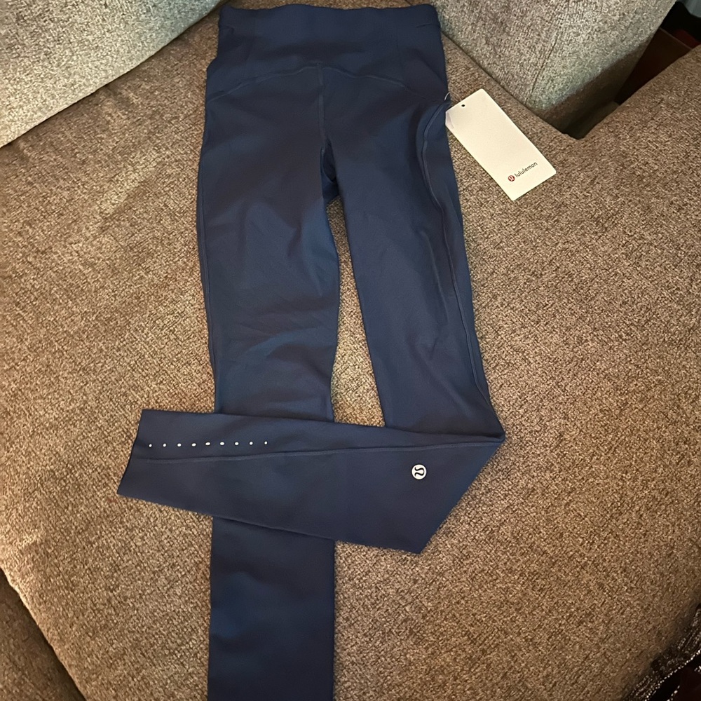 Women's Navy Leggings